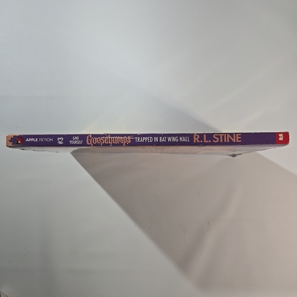 Give Yourself Goosebumps #3 Trapped In Bat Wing Hall - Picture 6 of 6